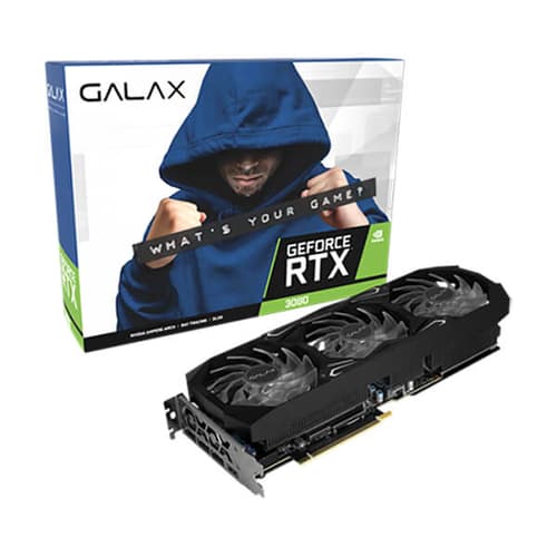 Galax RTX 3080 SG LHR (1-Click OC) 10GB Gaming Graphics Card
